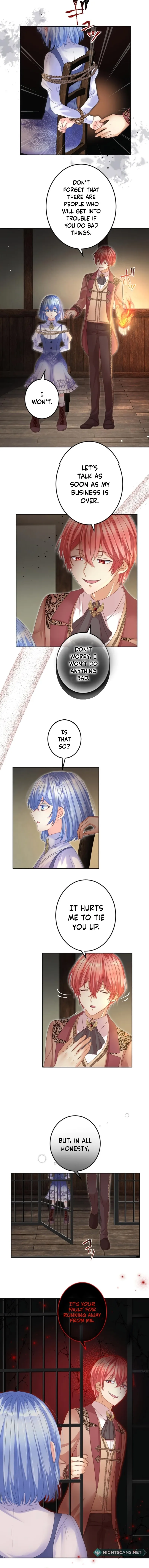 The Gem Girl Decided Not to Cry Chapter 47 page 7 - 