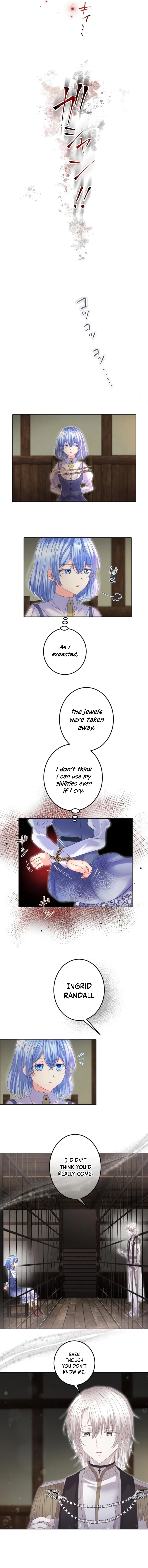 The Gem Girl Decided Not to Cry Chapter 47 page 8 - 