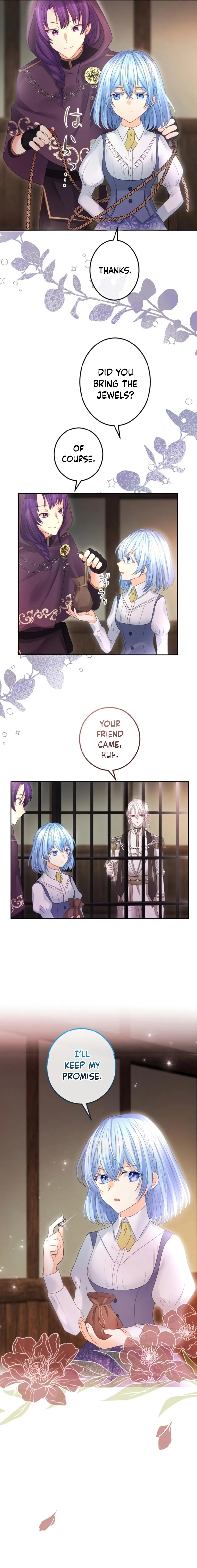 The Gem Girl Decided Not to Cry Chapter 48 page 14 - 