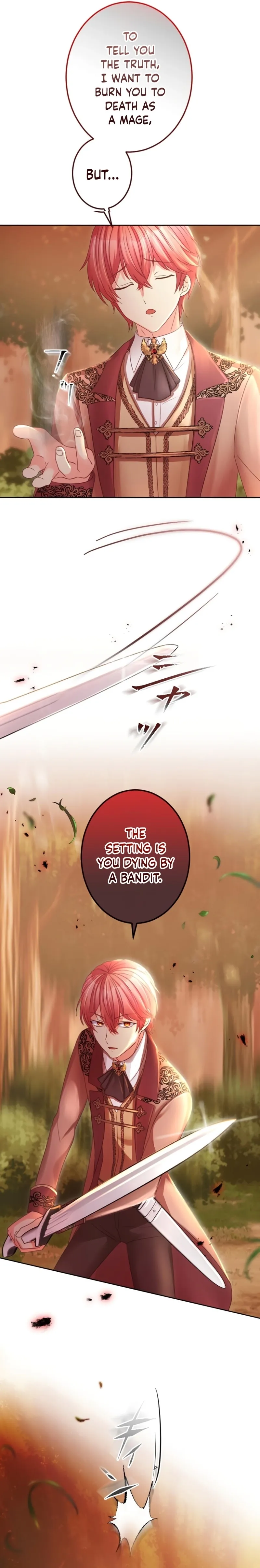 The Gem Girl Decided Not to Cry Chapter 48 page 4 - 