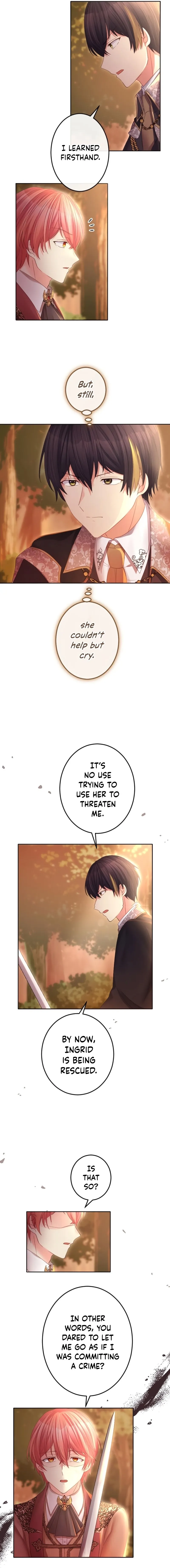 The Gem Girl Decided Not to Cry Chapter 48 page 8 - 