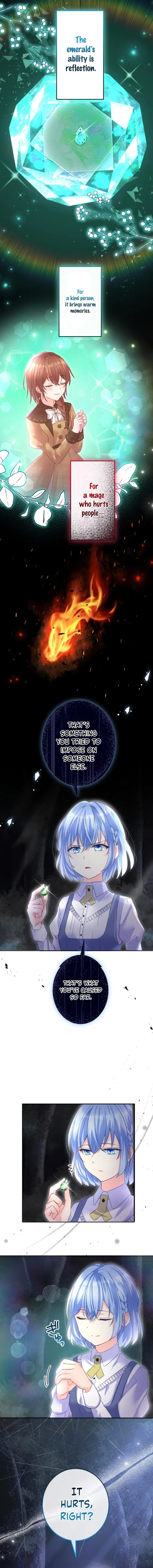 The Gem Girl Decided Not to Cry Chapter 49 page 11 - 