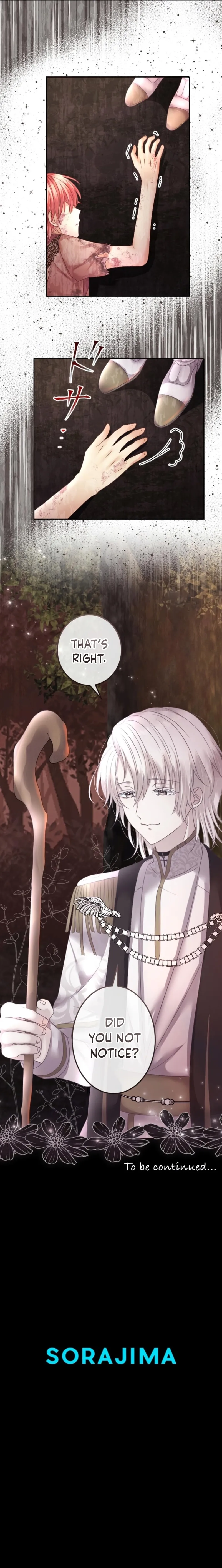 The Gem Girl Decided Not to Cry Chapter 49 page 21 - 