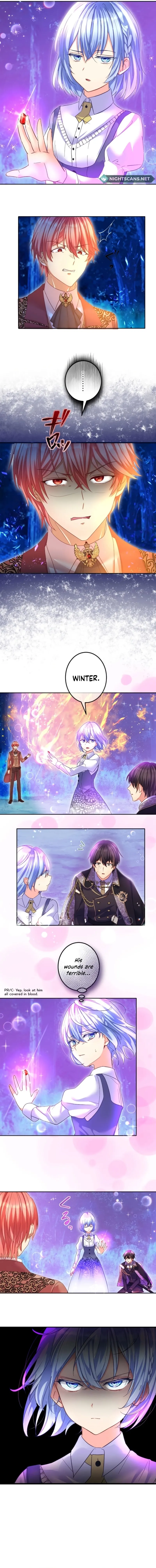 The Gem Girl Decided Not to Cry Chapter 49 page 6 - 