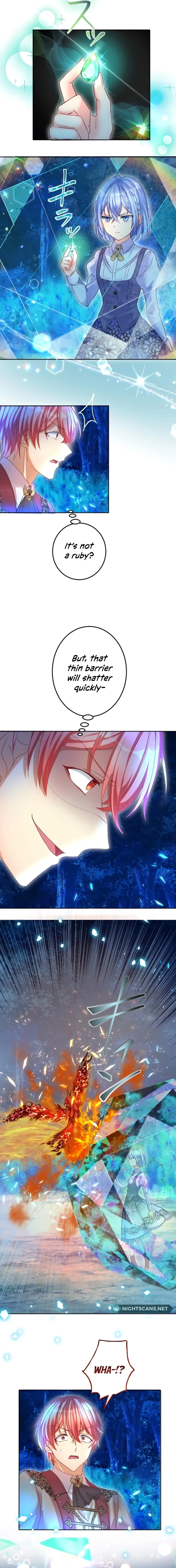 The Gem Girl Decided Not to Cry Chapter 49 page 8 - 