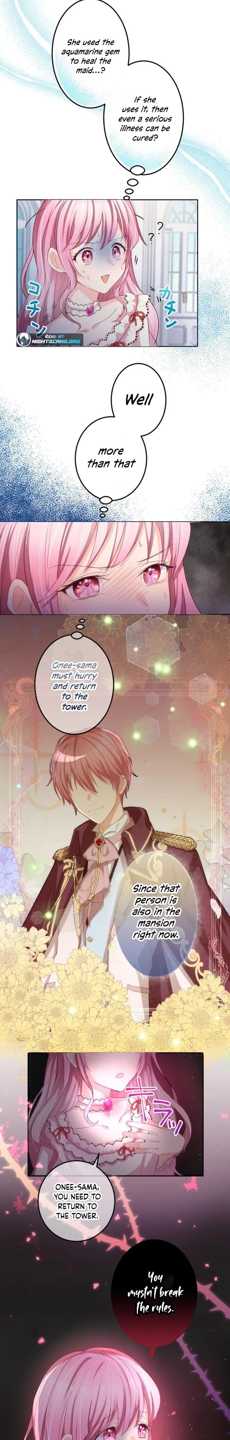 The Gem Girl Decided Not to Cry Chapter 5 page 2 - 