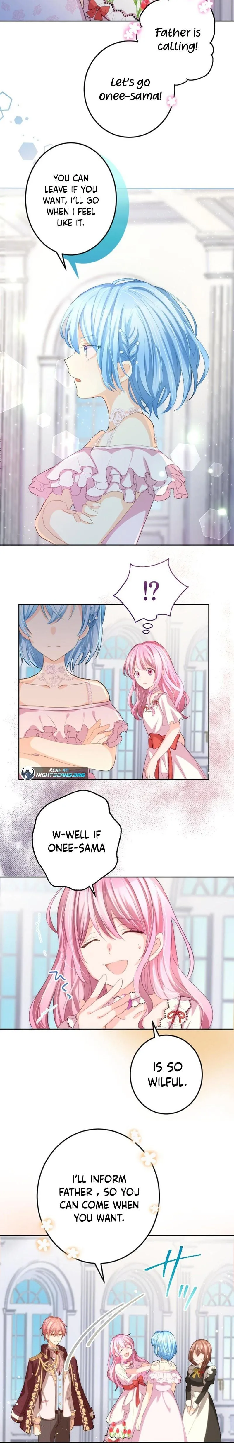The Gem Girl Decided Not to Cry Chapter 5 page 9 - 