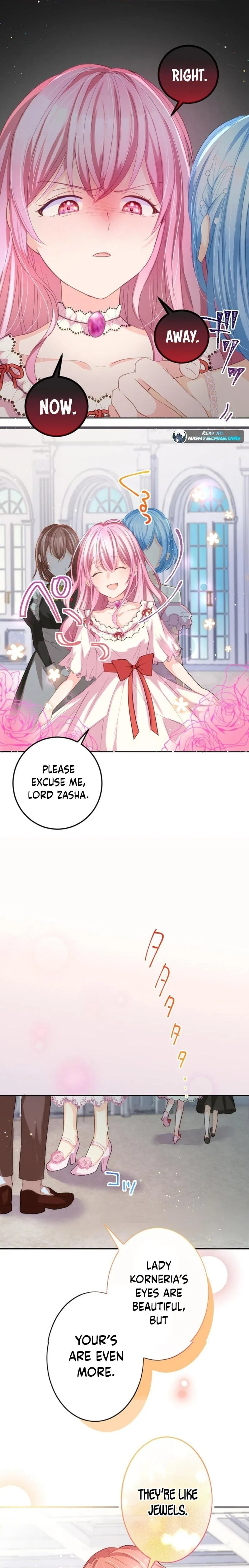 The Gem Girl Decided Not to Cry Chapter 5 page 10 - 