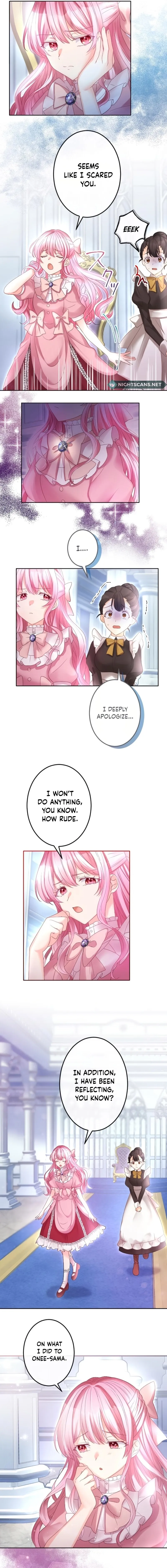 The Gem Girl Decided Not to Cry Chapter 50 page 3 - 