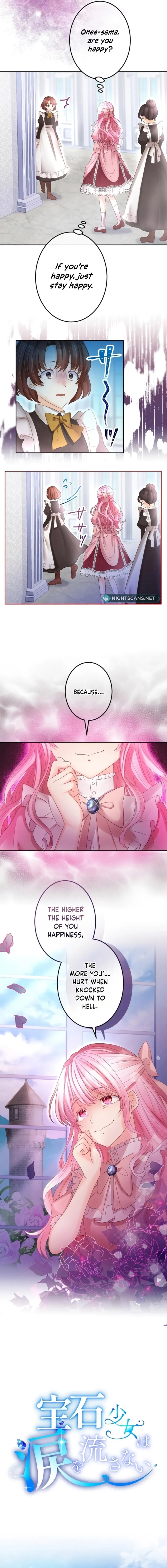 The Gem Girl Decided Not to Cry Chapter 50 page 4 - 