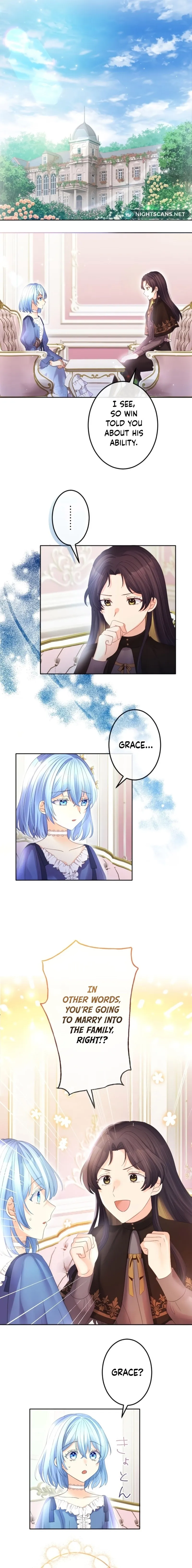 The Gem Girl Decided Not to Cry Chapter 50 page 5 - 