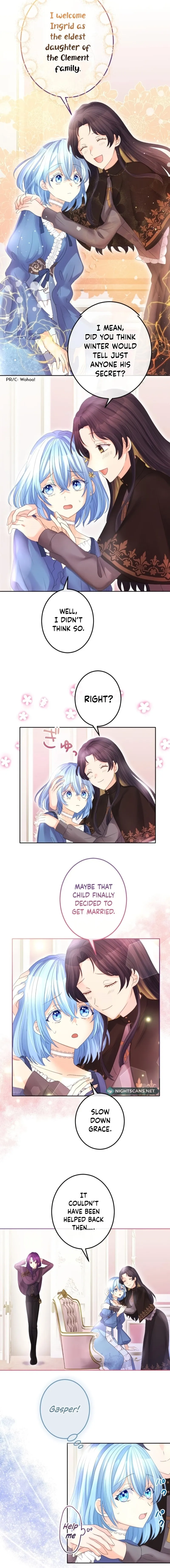 The Gem Girl Decided Not to Cry Chapter 50 page 6 - 
