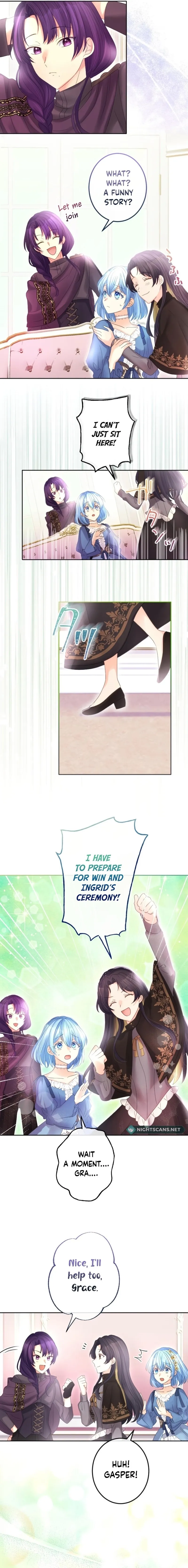 The Gem Girl Decided Not to Cry Chapter 50 page 7 - 