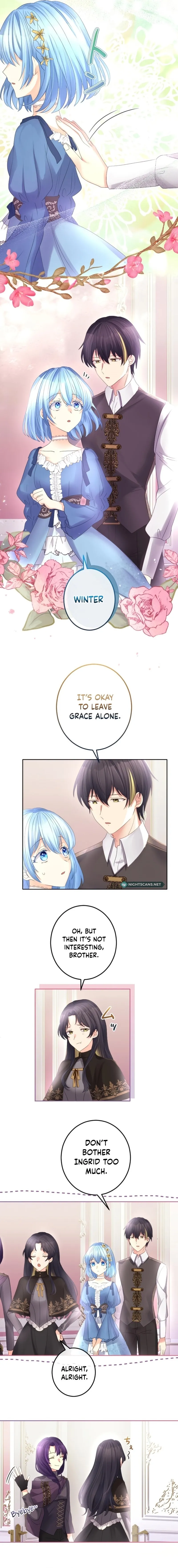 The Gem Girl Decided Not to Cry Chapter 50 page 8 - 