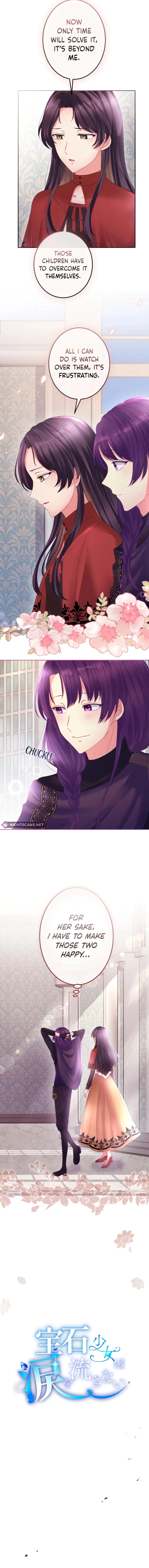 The Gem Girl Decided Not to Cry Chapter 51 page 3 - 