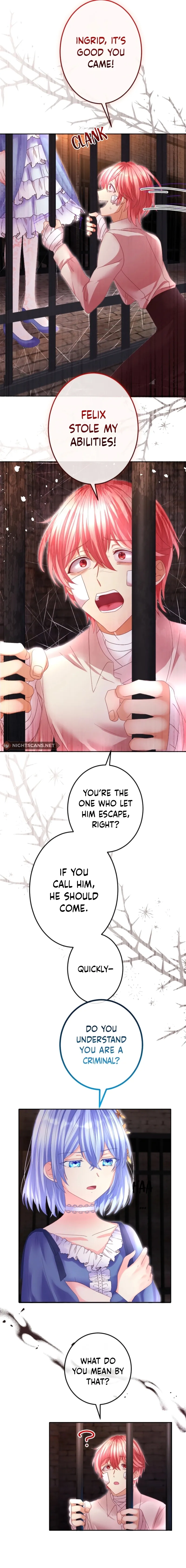 The Gem Girl Decided Not to Cry Chapter 51 page 5 - 