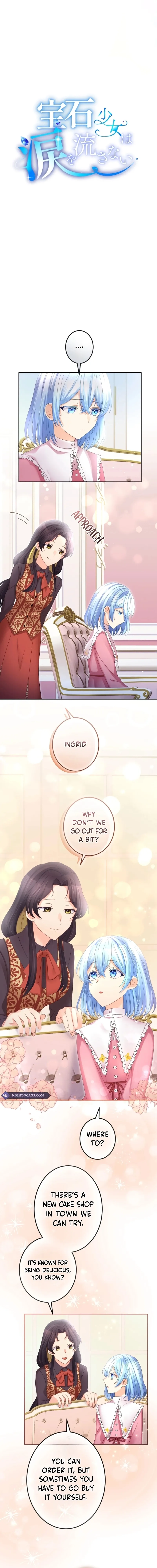 The Gem Girl Decided Not to Cry Chapter 52 page 11 - 
