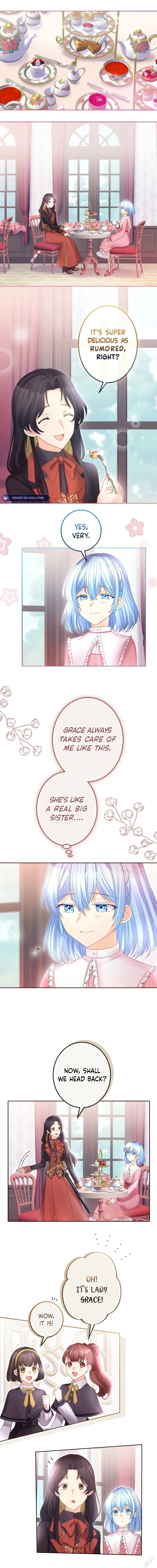 The Gem Girl Decided Not to Cry Chapter 52 page 13 - 