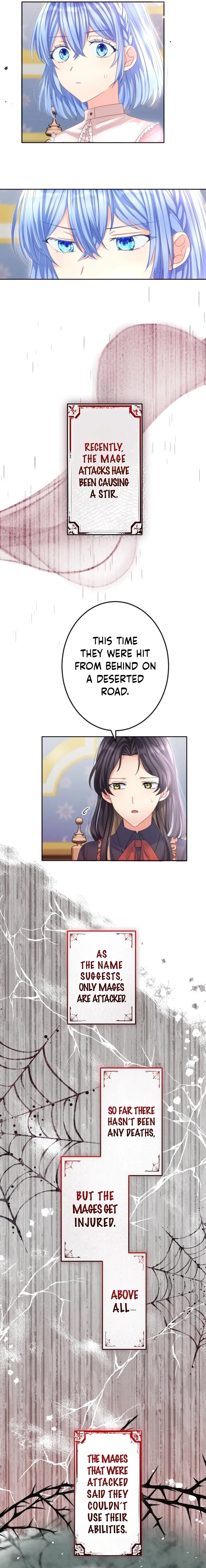 The Gem Girl Decided Not to Cry Chapter 52 page 3 - 