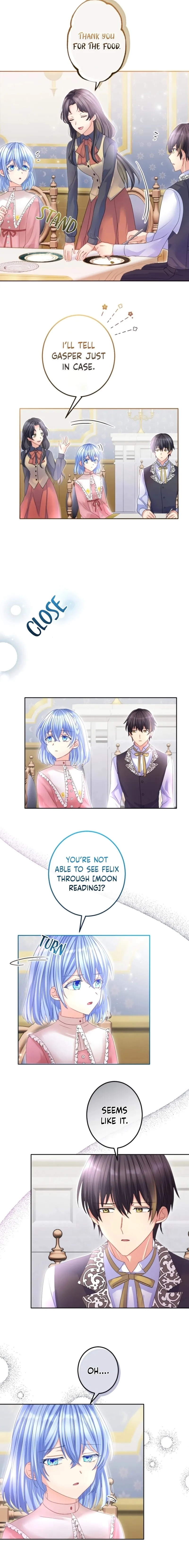 The Gem Girl Decided Not to Cry Chapter 52 page 6 - 