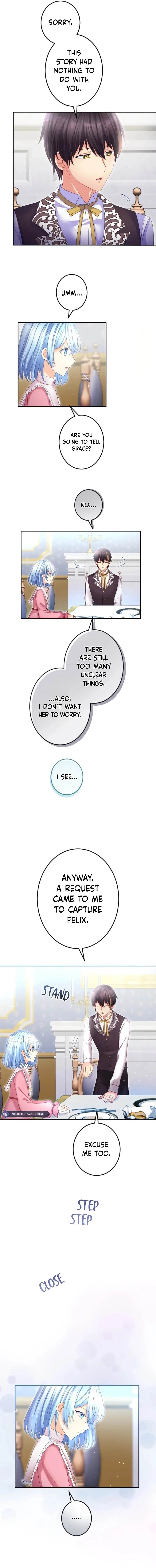 The Gem Girl Decided Not to Cry Chapter 52 page 10 - 