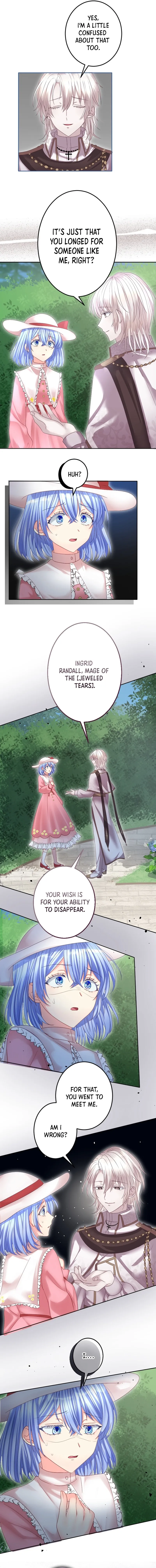 The Gem Girl Decided Not to Cry Chapter 53 page 11 - 