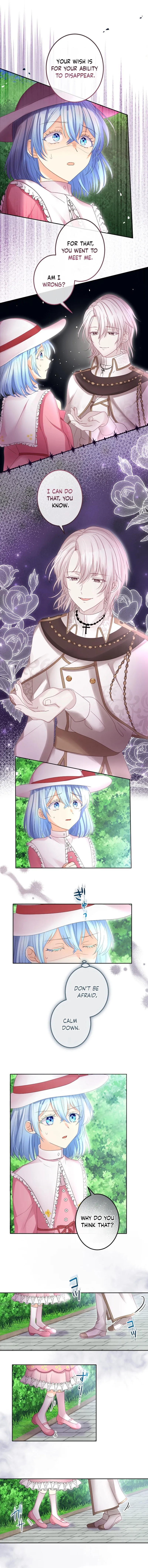 The Gem Girl Decided Not to Cry Chapter 54 page 2 - 