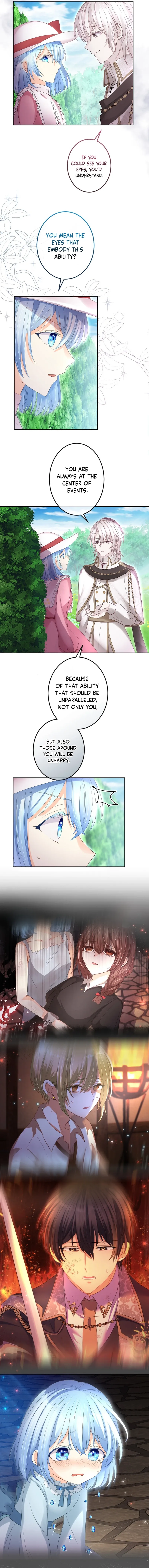 The Gem Girl Decided Not to Cry Chapter 54 page 3 - 