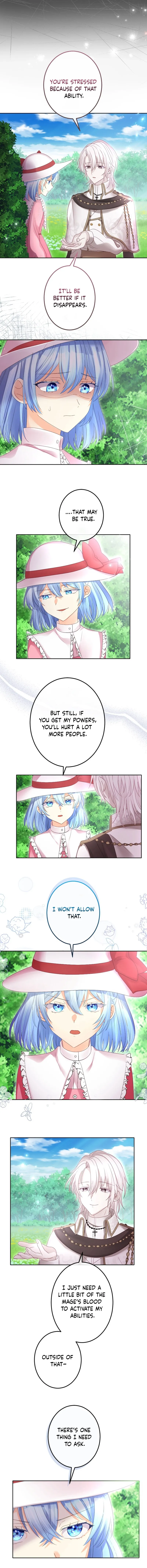 The Gem Girl Decided Not to Cry Chapter 54 page 4 - 