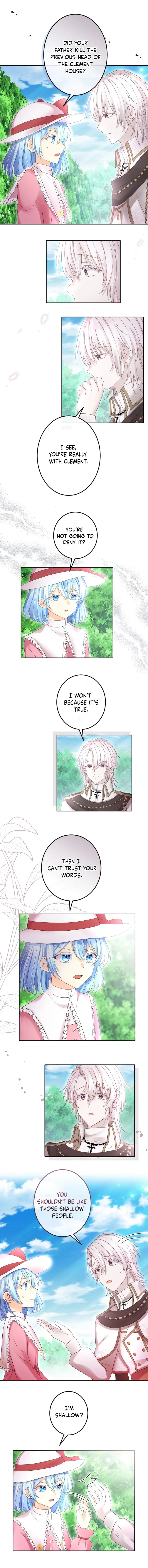 The Gem Girl Decided Not to Cry Chapter 54 page 5 - 