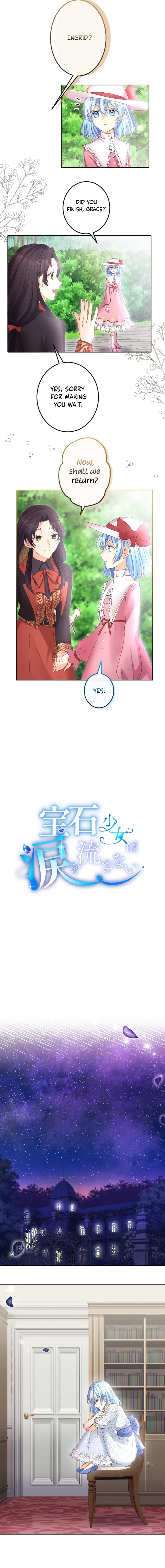 The Gem Girl Decided Not to Cry Chapter 54 page 8 - 