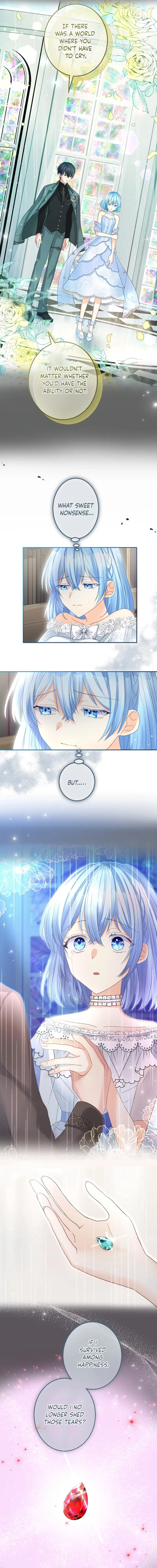 The Gem Girl Decided Not to Cry Chapter 54 page 10 - 