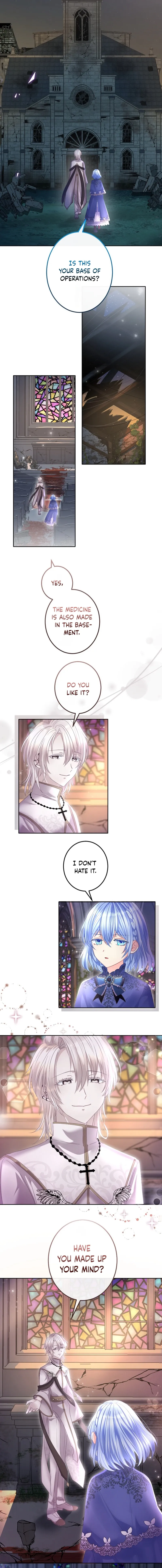 The Gem Girl Decided Not to Cry Chapter 55 page 12 - 