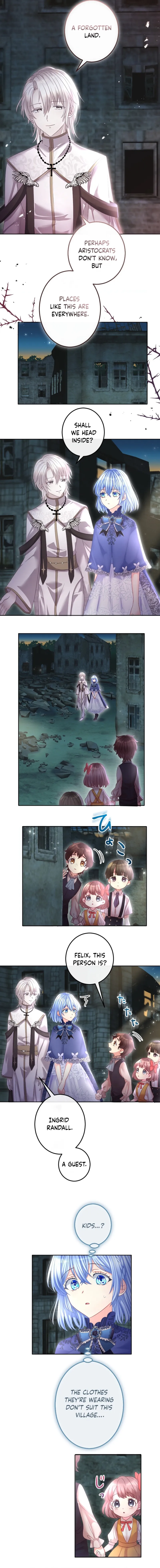 The Gem Girl Decided Not to Cry Chapter 55 page 9 - 