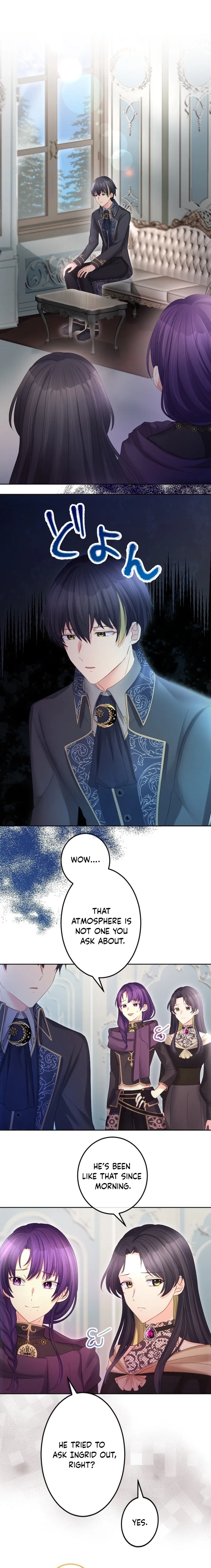 The Gem Girl Decided Not to Cry Chapter 56 page 2 - 