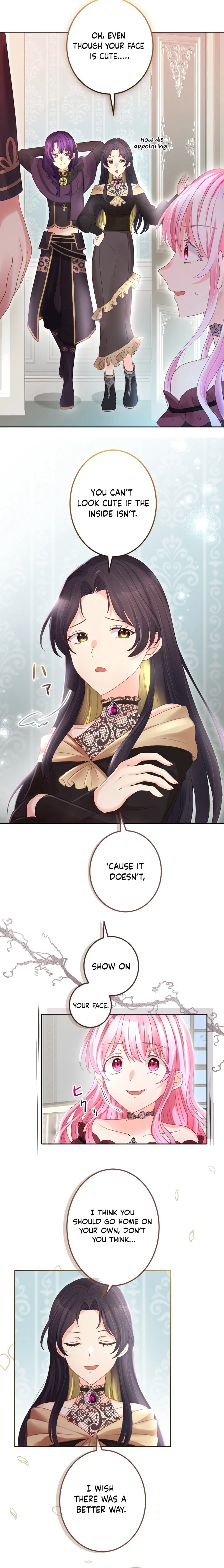 The Gem Girl Decided Not to Cry Chapter 56 page 11 - 