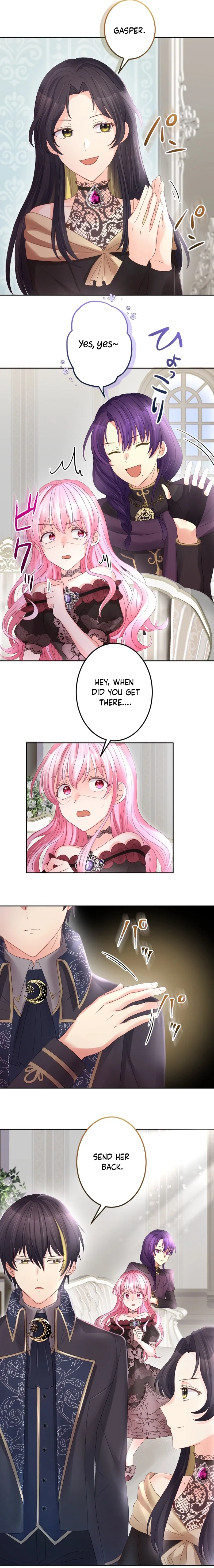 The Gem Girl Decided Not to Cry Chapter 56 page 12 - 