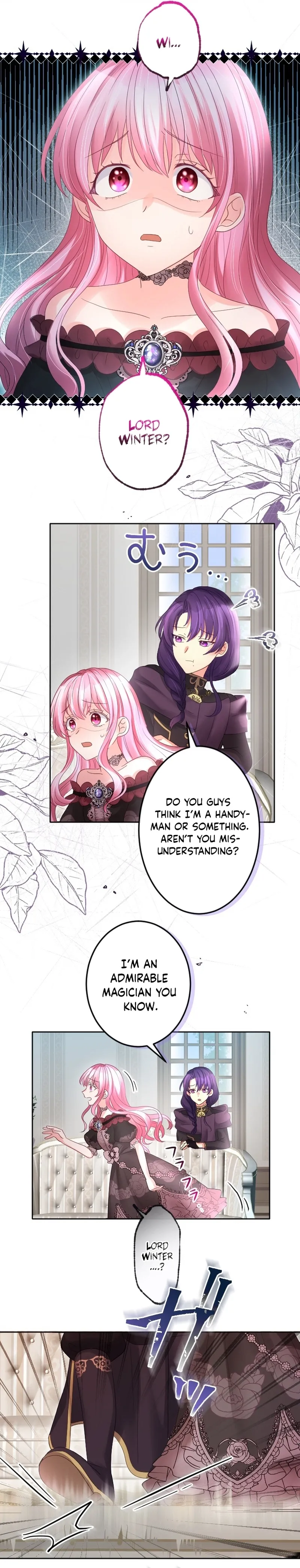 The Gem Girl Decided Not to Cry Chapter 56 page 13 - 