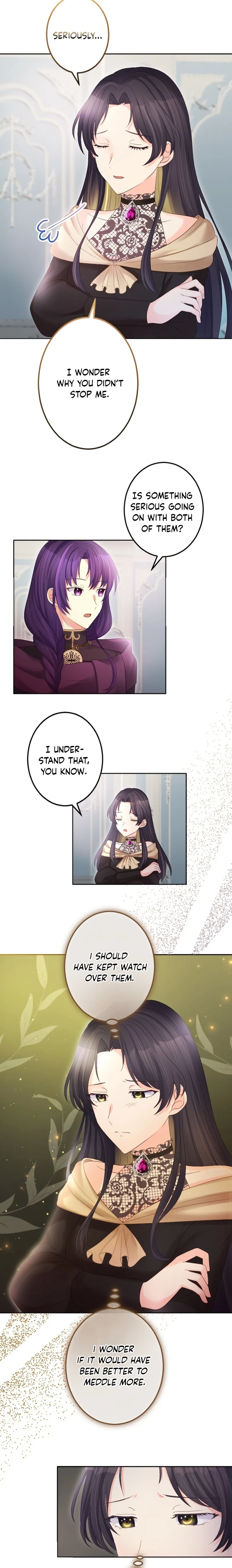 The Gem Girl Decided Not to Cry Chapter 56 page 3 - 
