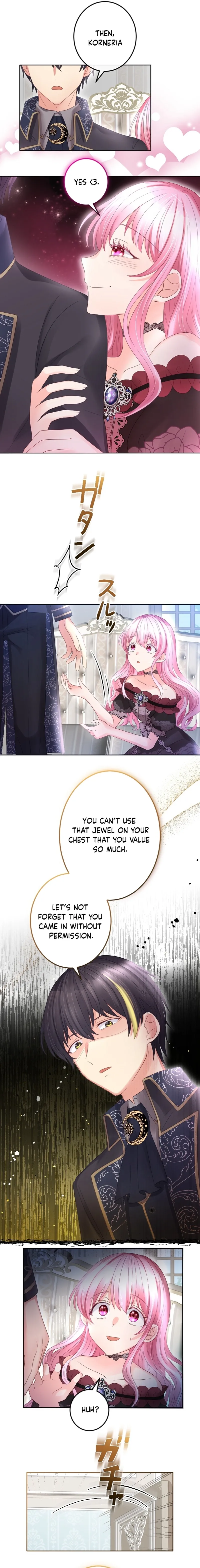 The Gem Girl Decided Not to Cry Chapter 56 page 10 - 