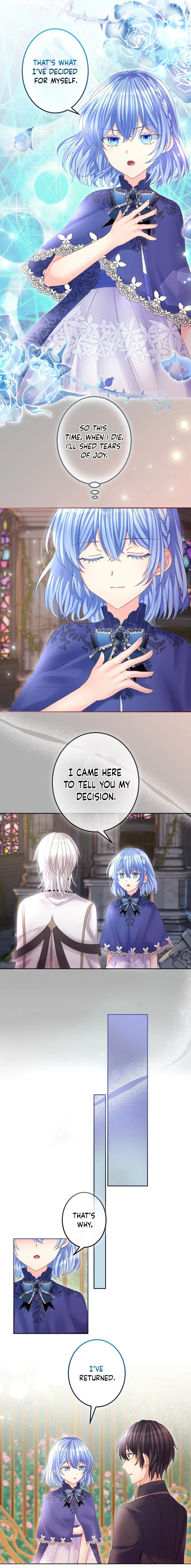 The Gem Girl Decided Not to Cry Chapter 57 page 12 - 