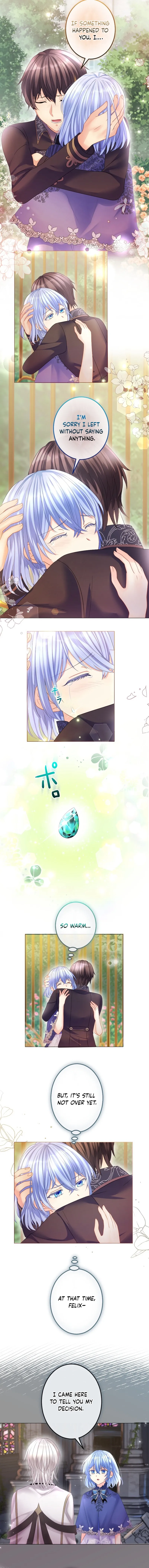 The Gem Girl Decided Not to Cry Chapter 57 page 14 - 