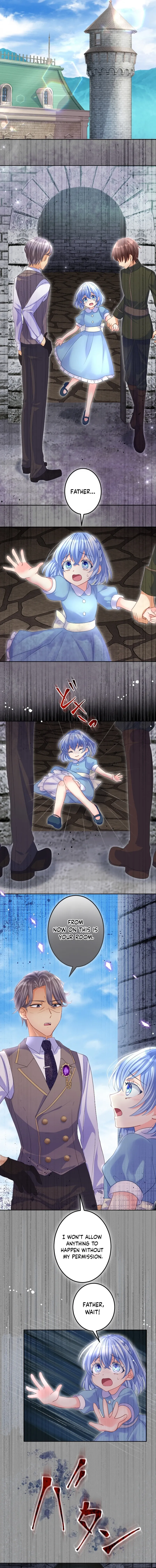 The Gem Girl Decided Not to Cry Chapter 57 page 3 - 