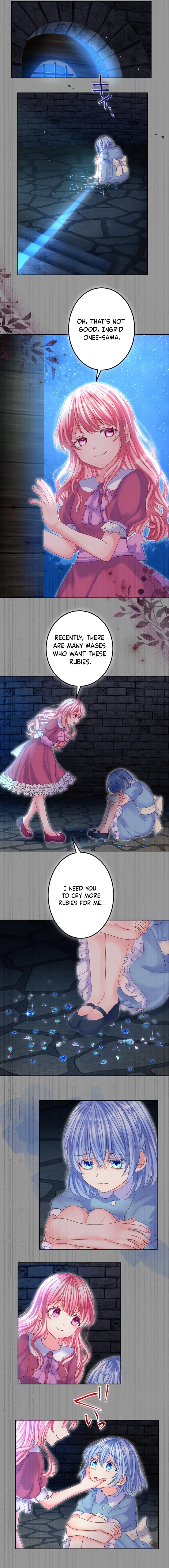 The Gem Girl Decided Not to Cry Chapter 57 page 5 - 