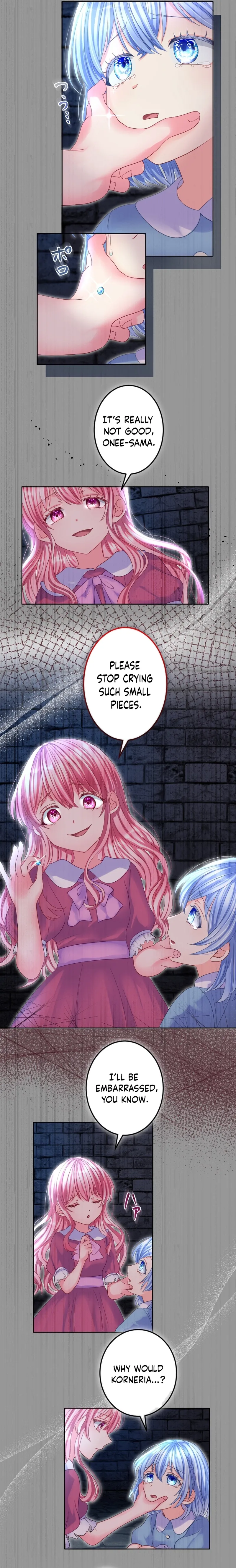 The Gem Girl Decided Not to Cry Chapter 57 page 6 - 