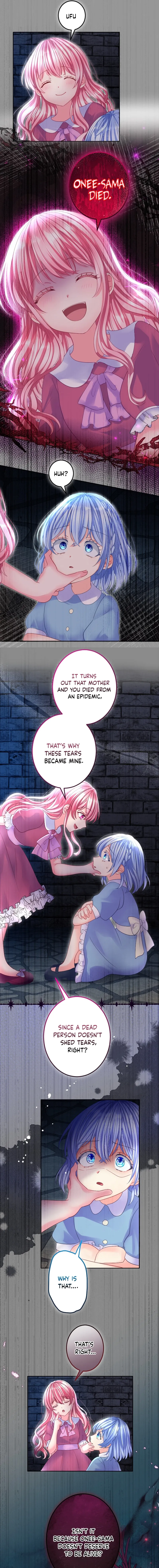 The Gem Girl Decided Not to Cry Chapter 57 page 7 - 