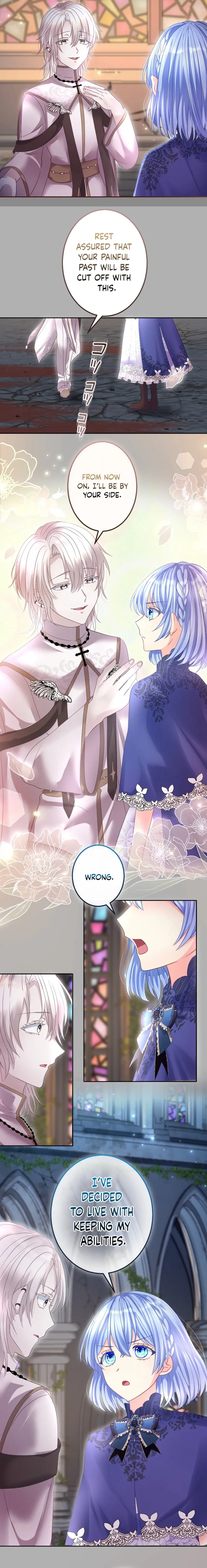 The Gem Girl Decided Not to Cry Chapter 57 page 10 - 