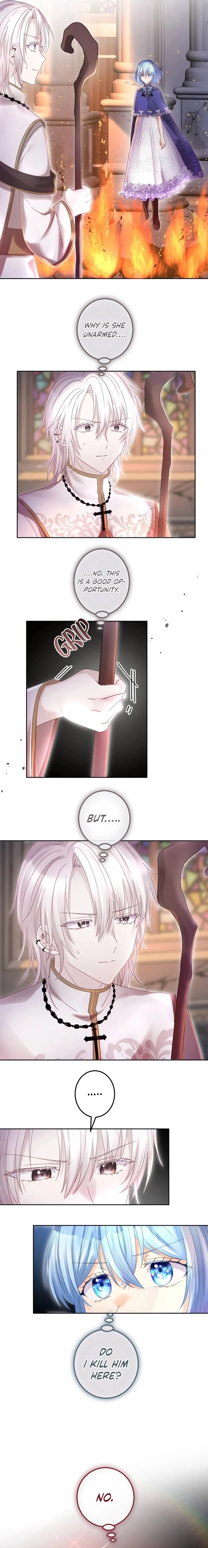 The Gem Girl Decided Not to Cry Chapter 58 page 8 - 