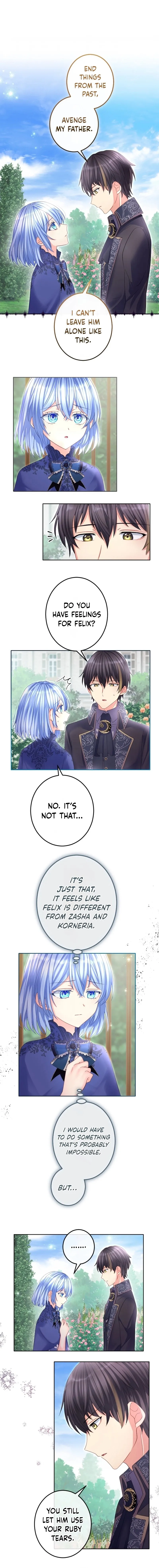 The Gem Girl Decided Not to Cry Chapter 59 page 2 - 
