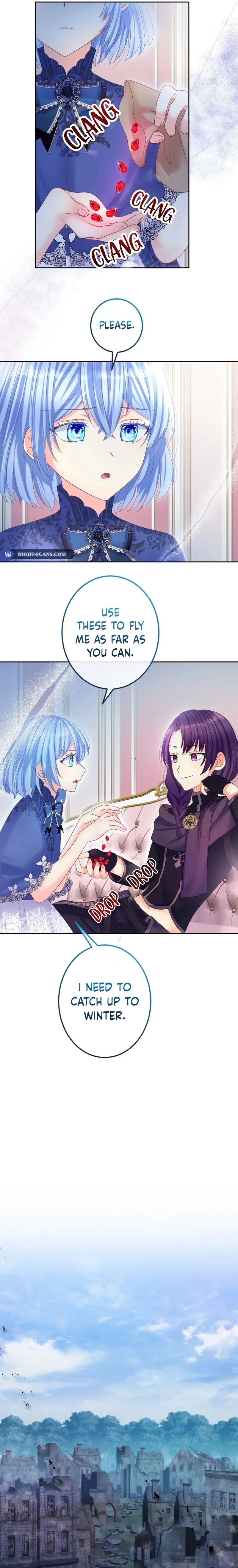 The Gem Girl Decided Not to Cry Chapter 59 page 11 - 